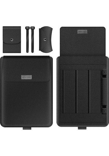 Fastbuy 13/14/15.6 İnç Evrensel Bilgisayar Stant Ve Çantası - Huawei Matebook, Macbook Uyumlu, Pembe, Koruyucu Taşınabilir Renkli