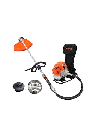 Orac BG650PRO 3.5 Hp Motorlu Sırt Tipi Tırpan