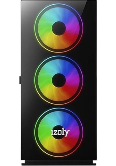 Izoly ST03833 R5-5600X 16 GB 512 GB M.2 NVMe RTX3060 12 GB Free Dos Masaüstü Oyuncu Bilgisayarı