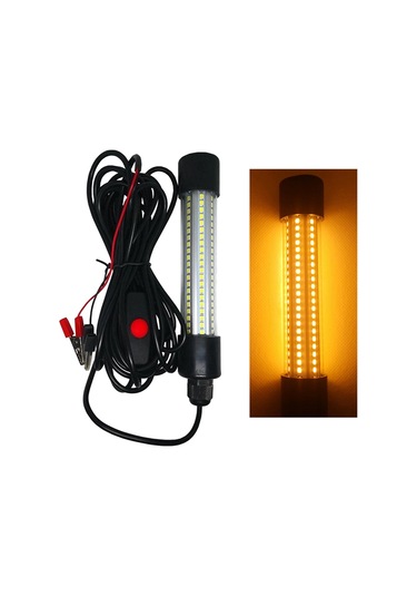 Suntek 12 V Led Sualtı Dalgıç Balıkçılık Sıcak-beyaz Sıcak Beyaz Çok Renkli