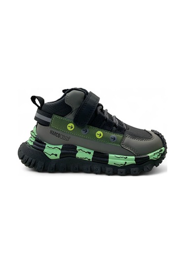 Marco Kids 22692 Çocuk Suya Dayanıklı Bot Siyah