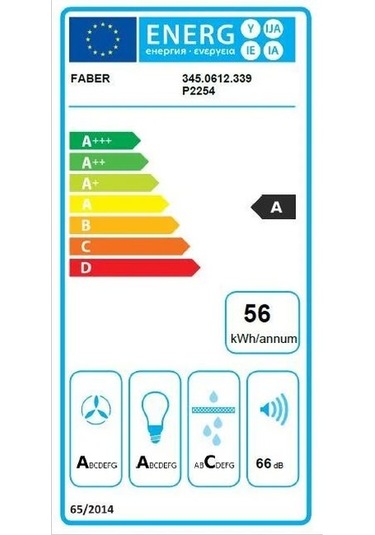 Faber Beat DG Matt F45 Ada Tipi Davlumbaz