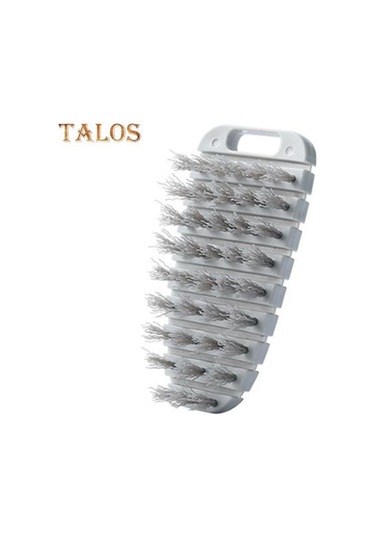 Gri Patates Soyucu Uygun Ergonomik Tasarım Mini Pretty Restoran İçin Emek Tasarrufu Sağlayan Meyve Fırçası Gri