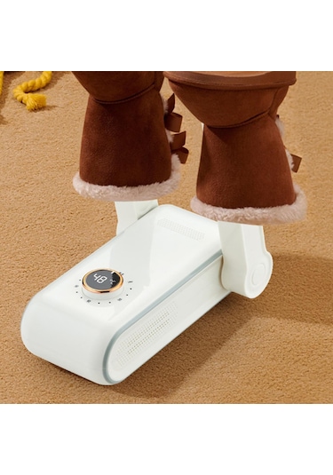 Homyl Ayakkabı Kurutma Makinesi Isıtıcı Ab Tak Çabuk Kuruyan Beyaz