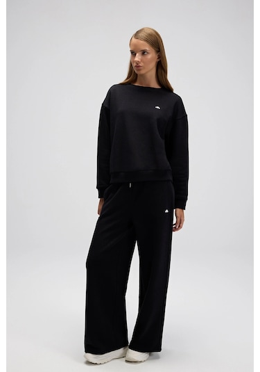 Ellesse Bayan Sweat Ef527-bk Siyah SiYAH