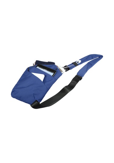 Geeksen Küçük Ultra Hafif Anti Hırsızlık Çoklu Cüzdanlı Lacivert Sırt Çantası - İş, Okul, Spor İçin Koyu Mavi