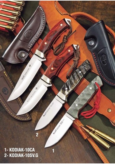 Muela Kodiak-10ca Kodiak Serisi Kamp Bıçak Çok Renkli