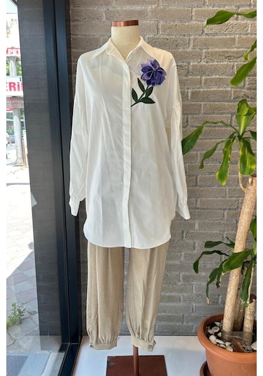 244008 Unique Pantolon Oranj