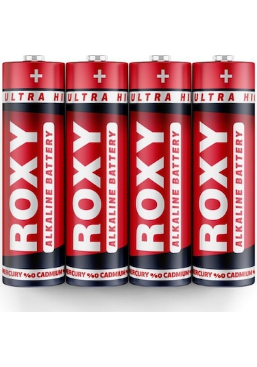 Roxy Aa 1.5v Alkalin Pil - 48adet