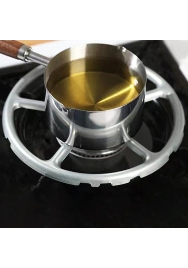 Trendooze Yardımcı Üniforma Tutucu Tutucu Tutma Soba Restoran Pot Pot Pot L Kurulum Isı İletimli İçin Evrensel Basit Tx Metal