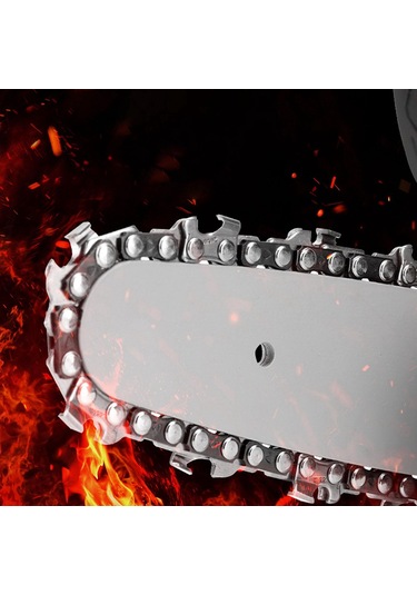 Homyl Taşınabilir Elektrik Ing Makine Zinciri Ağaç Turuncu