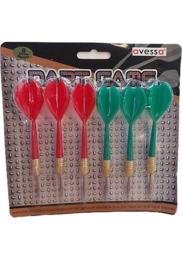 Avessa Ok-6x6 Dart Oku Amatör 6lı