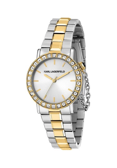 Karl Lagerfeld R0553100504 Kadın Kol Saati Gümüş