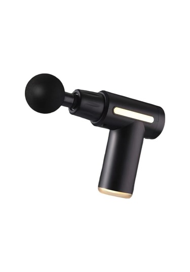 Mini Usb Masaj Tabancası Kas Gevşeme Masaj Ekipmanları Servikal Membran Kapma Adet Membran Kapma Aleti Fasya Tabancası Rardqt Mavi - Siyah