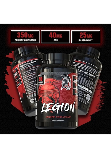 Centurion Labz Legion Termojenik Fat Burner 90 Kapsül