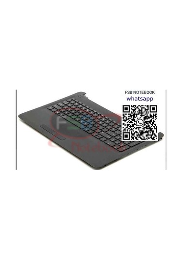 Hp Pavilion 15 250 G4 255 G4 Klavye Dahil Üst Kasa Ap1em000a00