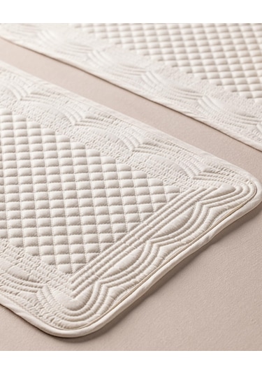 Crannes 2'li Amerikan Servis - Bej 8684427177495 Ekru