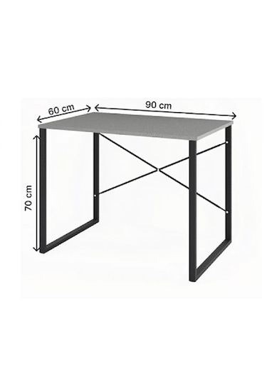 Bilgisayar Masası Çalışma Laptop Masası 5865