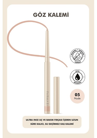 Farmasi Asansörlü Göz Kalemi 05 Nude
