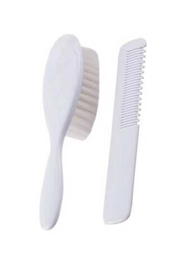 Adet/takım Yumuşak Bebek Tarak Fırça Bebek Saç Fırçası Yenidoğan Bakım Bakımı Saç Bakım Ürünleri Saç Fırçası Kafa Masaj Tarak Bakımı