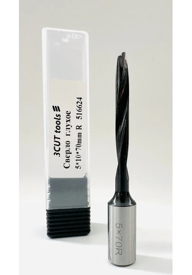 3cut Tools Kendinden Besleyici Kesici Uçsuz Matkap Ucu 5x10x70mm R 346008759