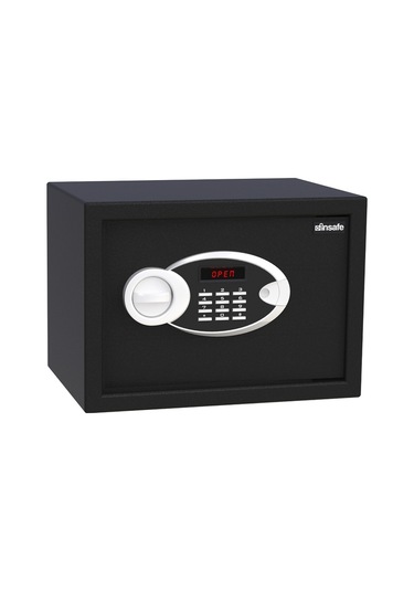 İnsafe ISEUC25 Orta Boy LCD Ekranlı Çelik Para Kasası