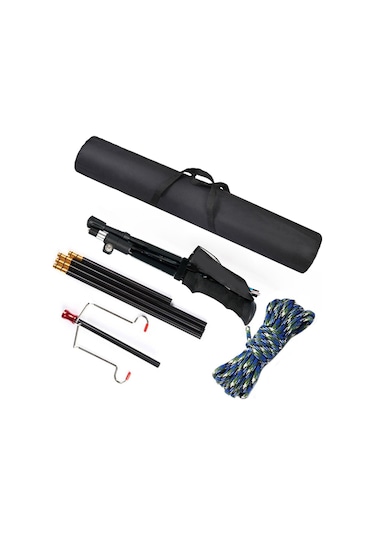 Suntek Seyahat Spor Tote Çanta Kamp Saklama Çantası 17cmx120cm Siyah Diğer