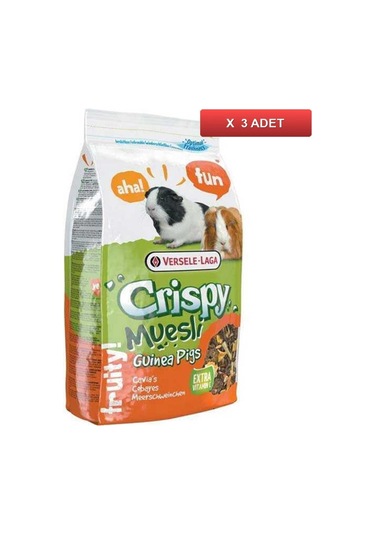 Versele Laga Ginepig Yemi 700 Gr 3 Adet