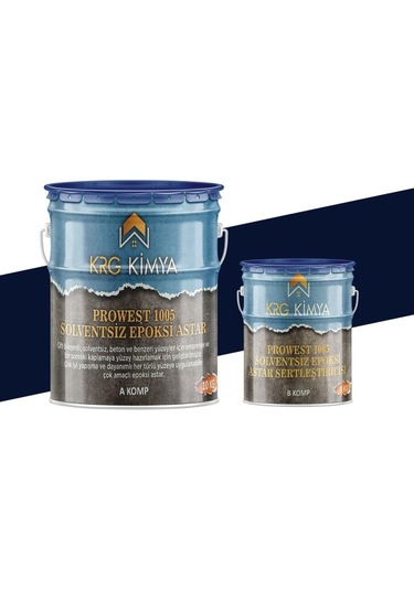 1005 Solventsiz Epoksi Astar