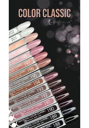 Moon Full Kalıcı Oje Classic Pastel Pembe No:200