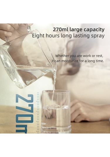 Sones Tshm0 2.5w Ortam Işığıyla Sprey Nemlendirici Pembe