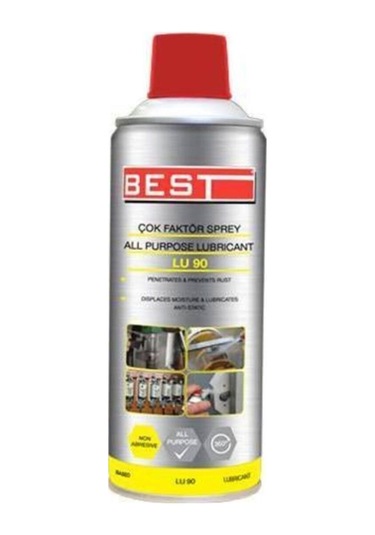Lu-90 Çok Faktörlü Genel Amaçlı Yağlayıcı Sprey 400 Ml