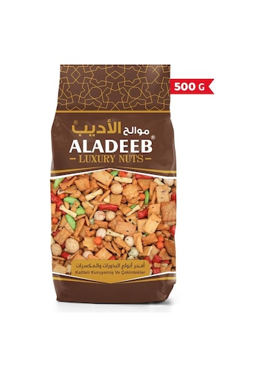Aladeeb Karışık Pirinç Kraker 500 G