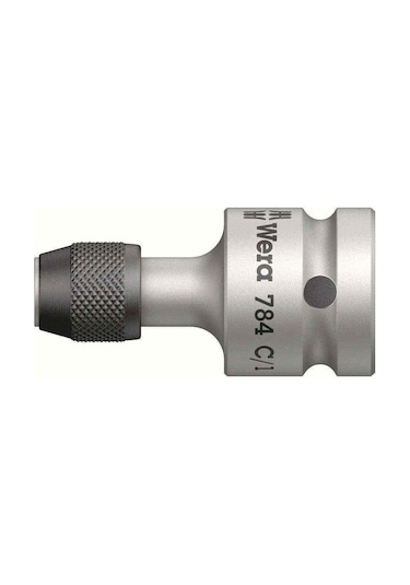 Wera 784 C/1 Bits Adaptör 1/2" X 1/4" 05042760001