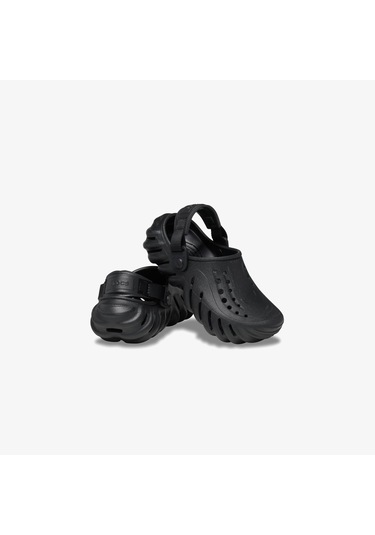 Crocs Echo Clog Çocuk Siyah Terlik 208190 Siyah