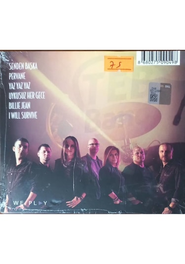 Plak Değildir Cd Dir Cd Teb Band Vadessiz Şarkılar Açılmamış Je