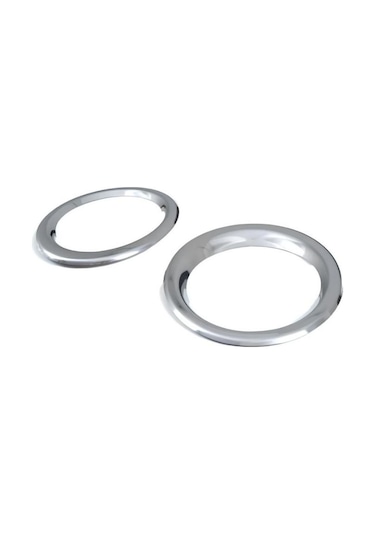 Ebal Otomotiv Nissan Qashqai Abs Krom Sis Farı Çerçevesi 2 Parça 2010-2014