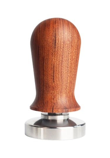 Jeemson Ahşap Saplı Paslanmaz Çelik Espresso Tamperi - 51mm Daire Tipi, Eşit Pressür, Kuru Kahve Sıkıcı, Kaliteli Kahve İçimleri Diğer