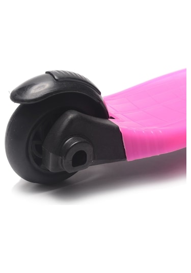 Tois Colorwase Led Işıklı 4 Kademeli 3 Tekerlekli Scooter Pembe