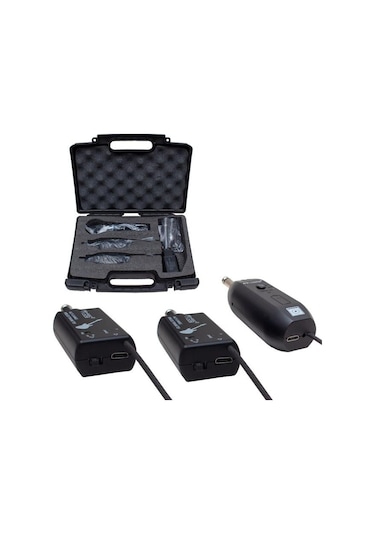 Magicvoice Mv-19590 Uhf Kablosuz Amfi Enstrüman Aksesuarı Üçlü Set