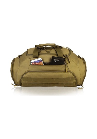 Protector Plus S437 Seyahat Spor Sırt Çantası 35l Haki Çok Renkli