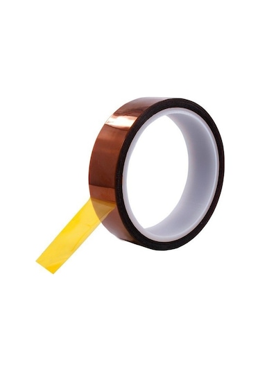 Kapton Tape Yanmaz Bant 15 Mm 30 Metre