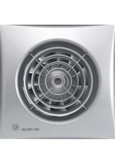 Soler Palau Mini Aksiyel Fan Sılent Serisi Silver-100-cz