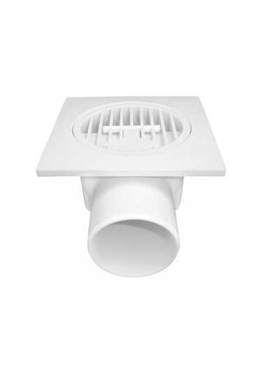 Yer Süzgeci Yandan Çıkışlı Q70 15x15