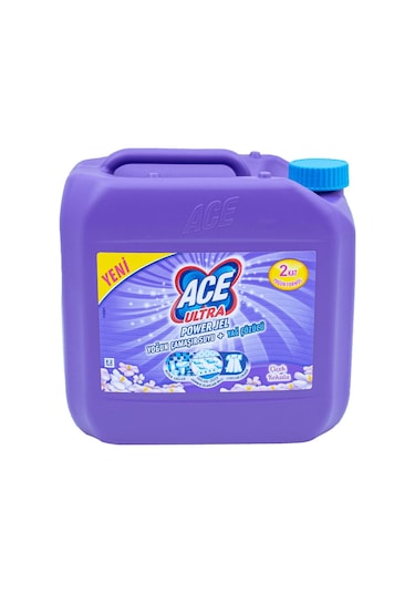 Ace Çiçek Kokulu Ultra Power Jel 3 Kg