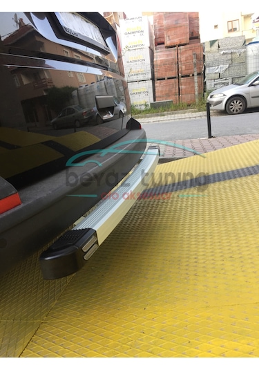 Ford Connect Arka Koruma Alüminyum 2004-2015