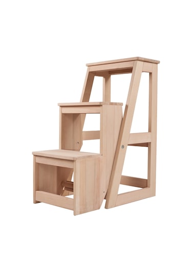 Step Pan İçe Katlanır Basamaklı Tabure 3 Basamaklı