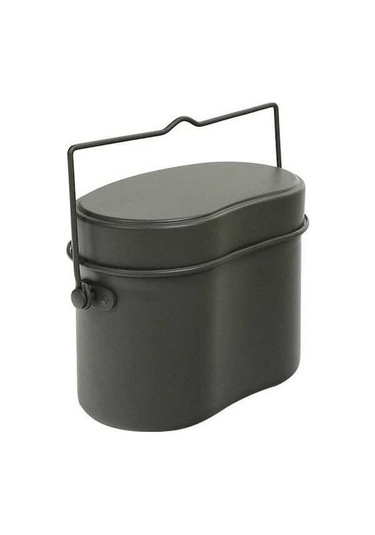 Ulzyvf Renkli Alüminyum Tencere Seti 1.2l/1.5l - Kampçılık, Balıkçılık, Piknik İçin Çok Renkli Çok Renkli