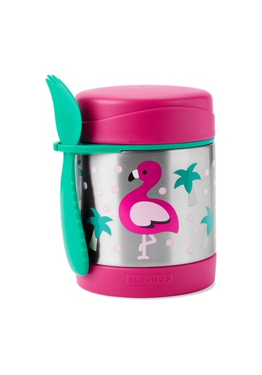 Skip Hop Paslanmaz Çelik Termos 325 ML Fuşya