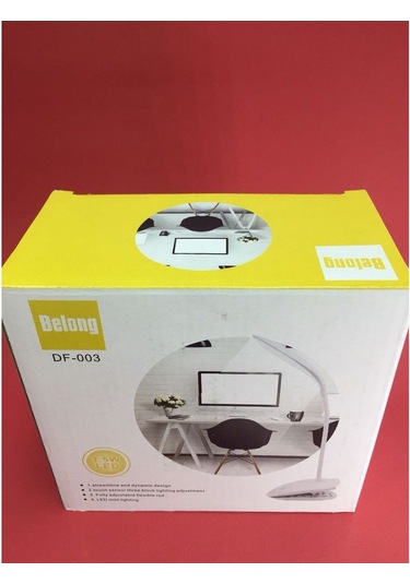 Bigem Bm-004 Mandallı Kitap Okuma Ve Masa Lambası Şarjlı Dokuanmatik